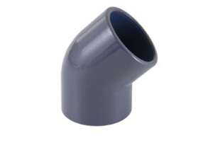 45 Elbow for PVC Imperial Pipe